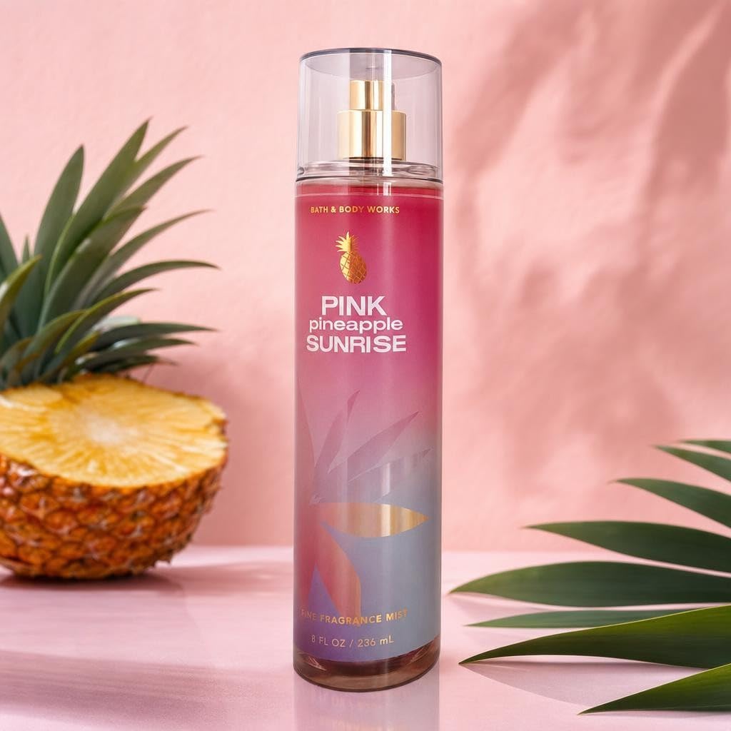 Fine Fragrance Mist Set of 2 Bottles 8oz E21062