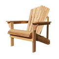 Western Red Cedar Adirondack Chair Y8603
