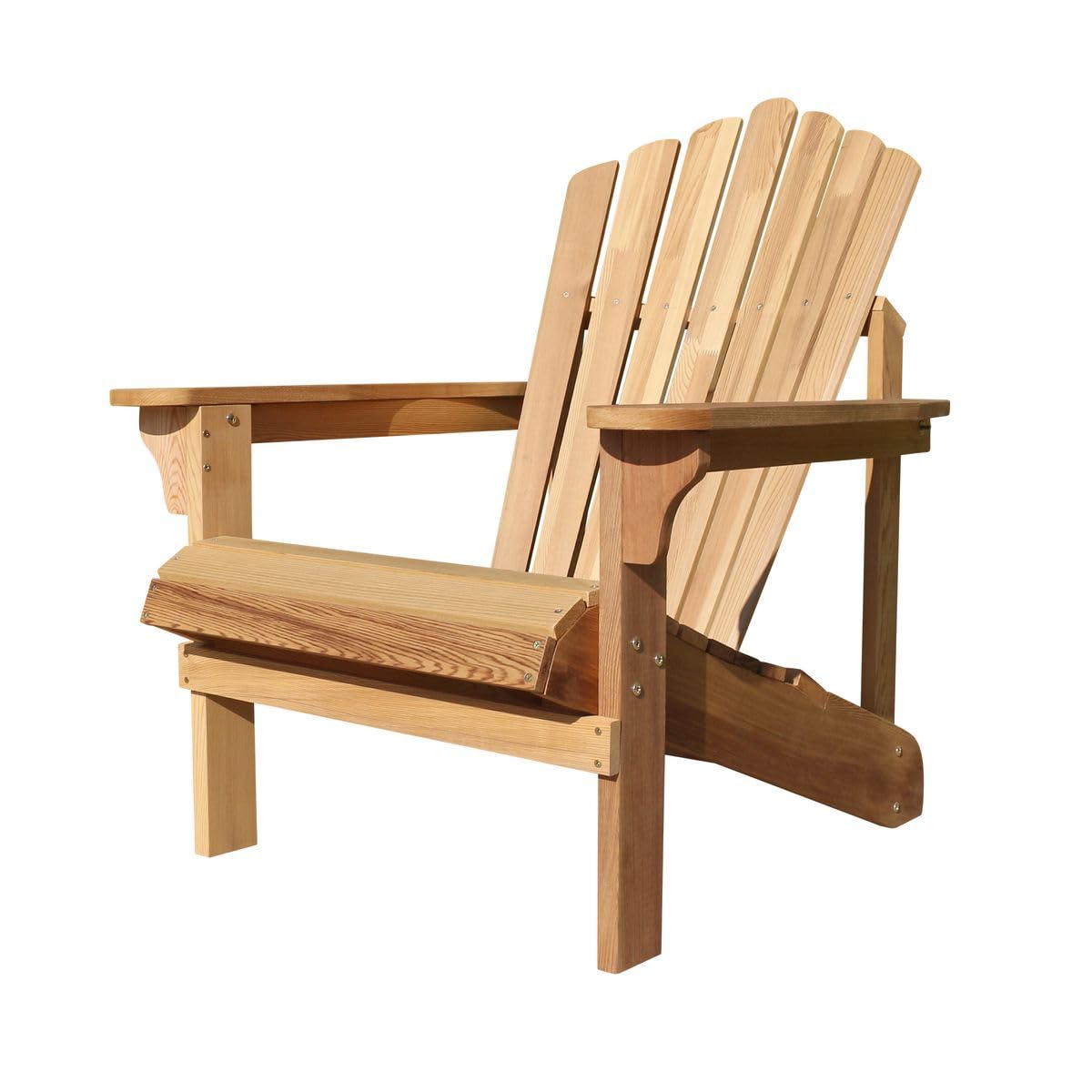 Western Red Cedar Adirondack Chair Y8603