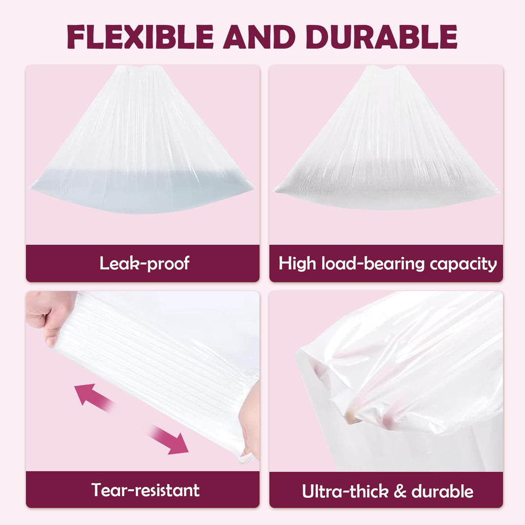 60pcs Cat Litter Box Liners D281