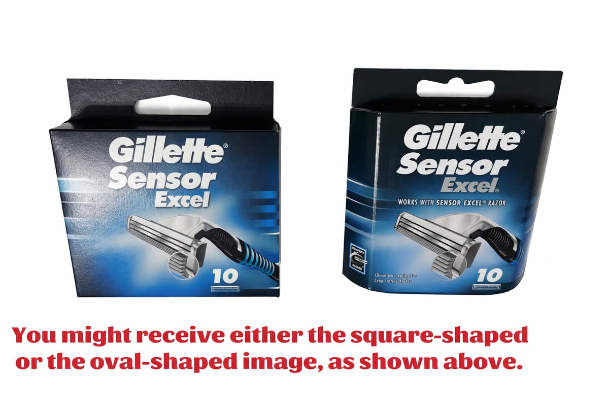 Sensor Excel Razor Refill Cartridges A43254