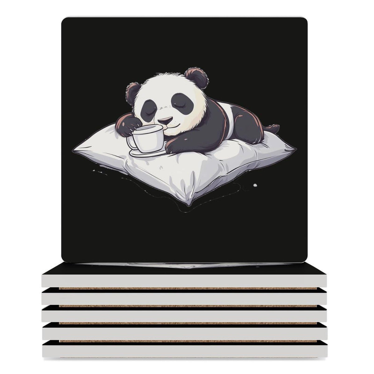 Ceramic Coasters Set P492