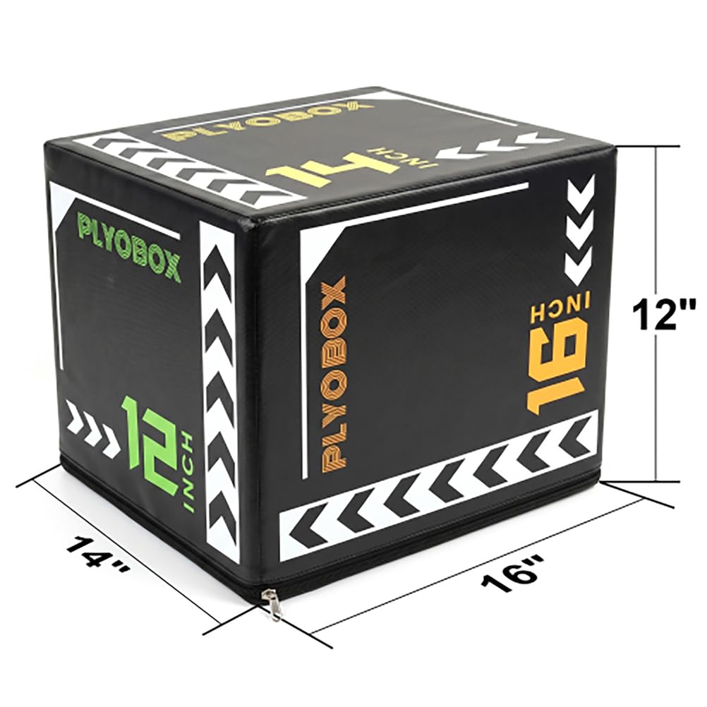 3-in-1 Soft Foam Plyometric Jump Box R79021