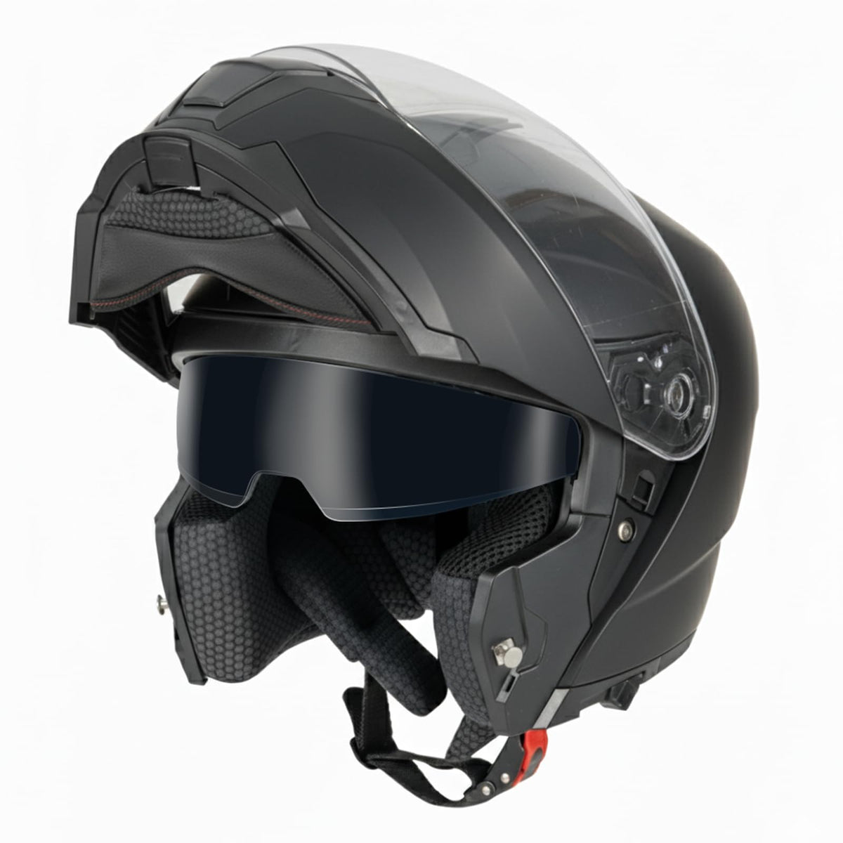 Modular Flip Up Motorcycle Helmet with Dual Visor Q826