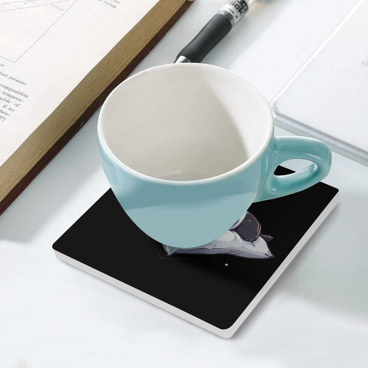 Ceramic Coasters Set P492