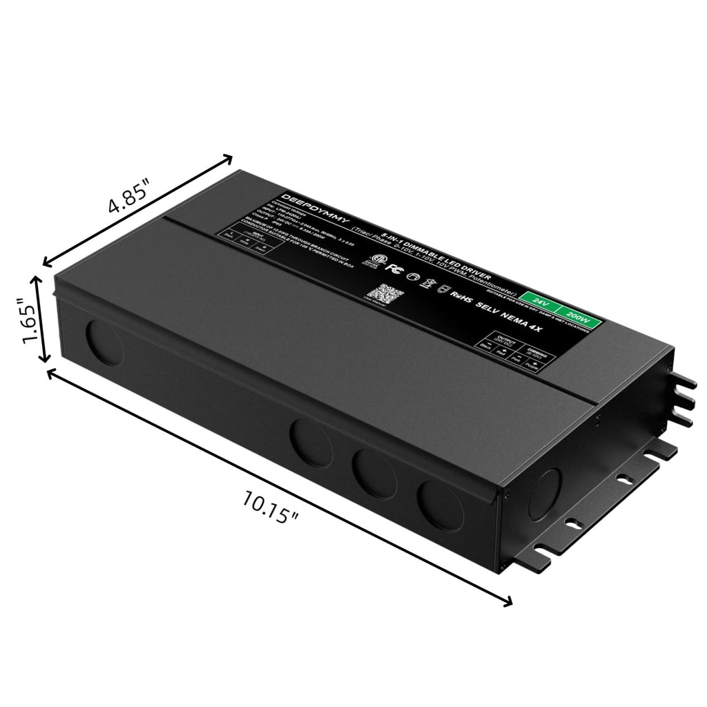 200W 24V Dimmable LED Driver G571