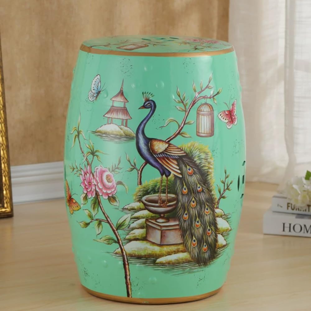 Ceramic Garden Stool S978924
