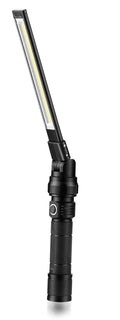 Foldable Rechargeable COB LED Work Light with Magnetic Base U3273