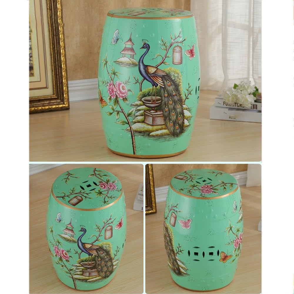 Ceramic Garden Stool S978924