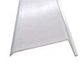 White Ribbed Acrylic Diffuser (L-Shaped, 24") H666791