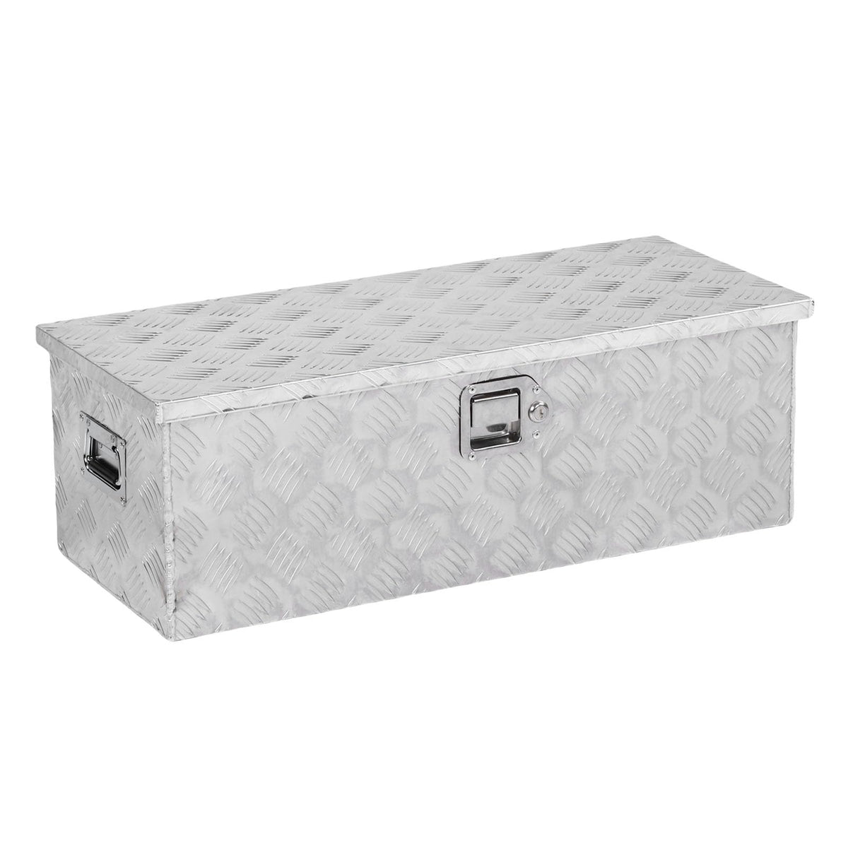 Aluminum Truck Bed Tool Box 30 X 13 X 10 in A6434