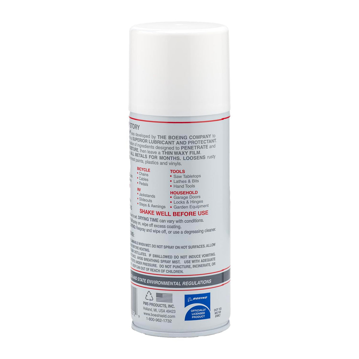 Waterproof Wax-Based Lubricant & Corrosion Inhibitor, 12 oz Aerosol, Pack of 4 D8274