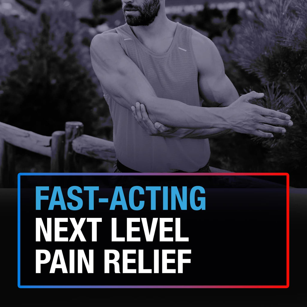 Pain Relief Dry Spray 4 oz with Menthol & Camphor Pack of 2 I6835
