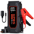 5000A Peak 12V Portable Jump Starter with 3.0" LCD Display S8697