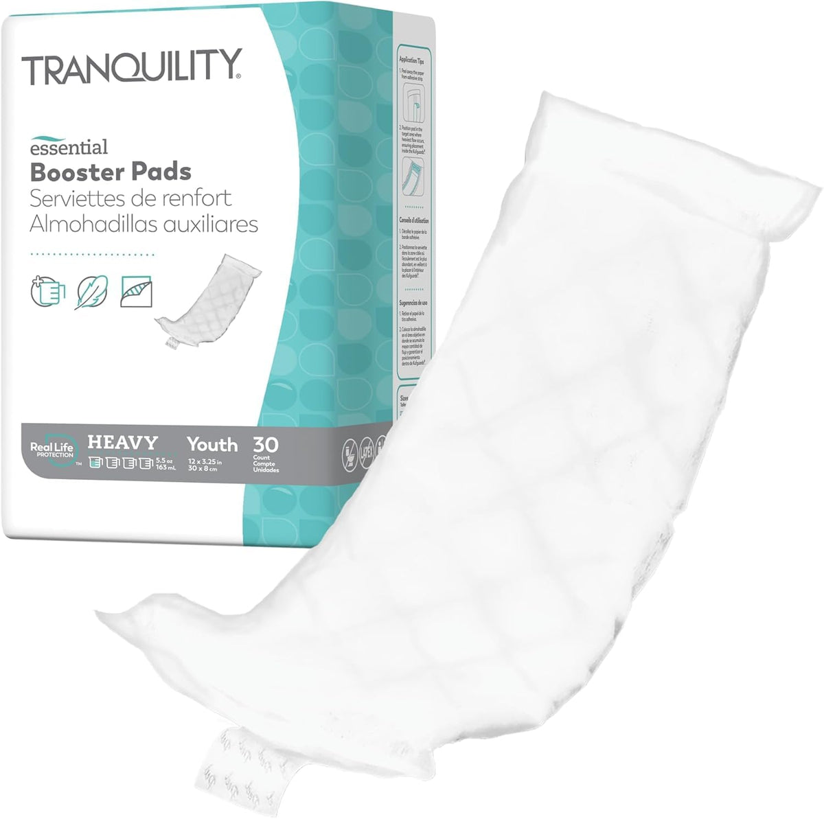 Youth Heavy 30 Ct Booster Pads V385767