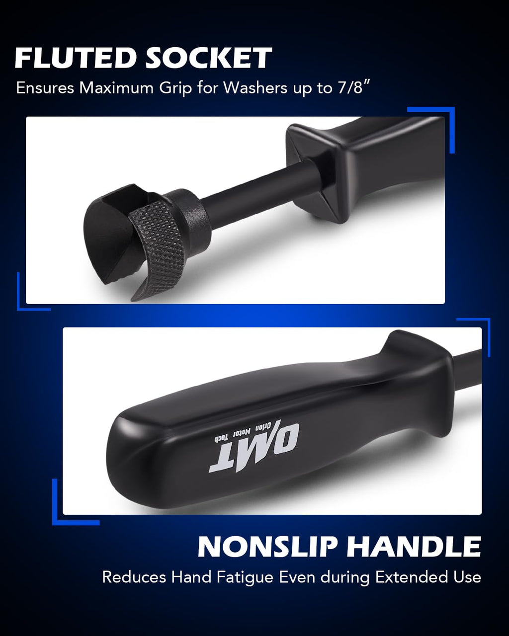 3pc Drum Brake Tool Kit with Spring Compressor and Adjustment Spoon S454765