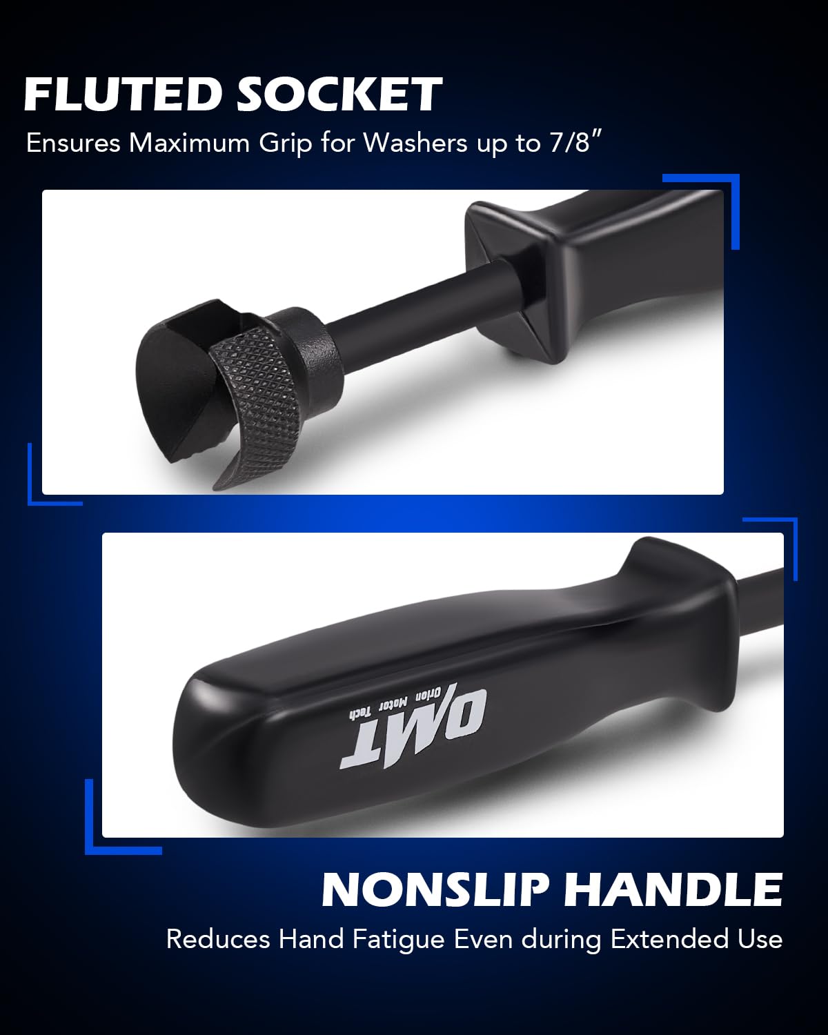 3pc Drum Brake Tool Kit with Spring Compressor and Adjustment Spoon S454765