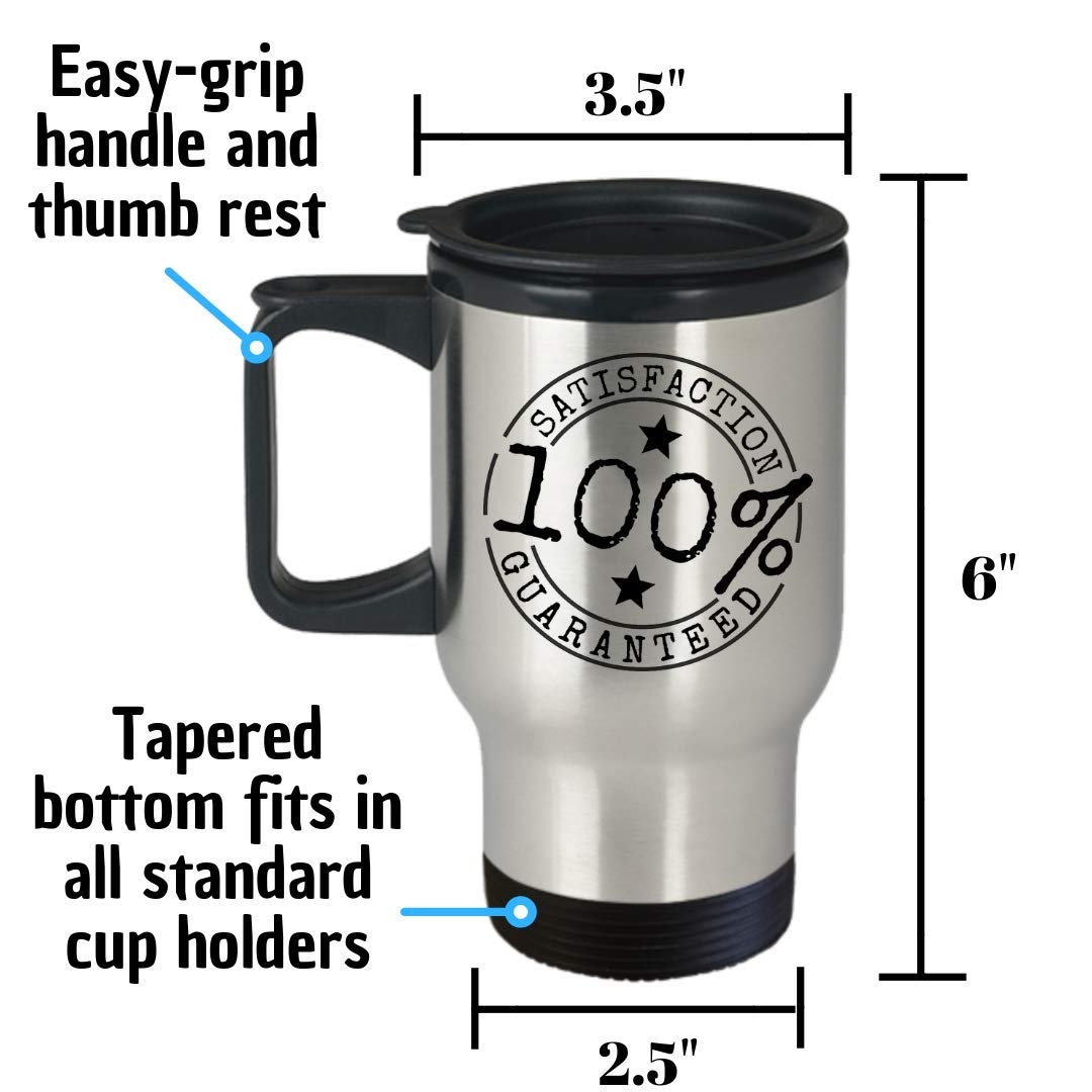 14 Oz Insulated Travel Mug I4795