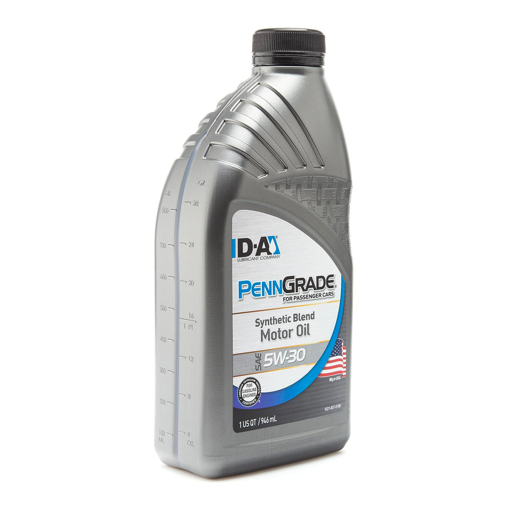 Synthetic Blend Oil SAE 5W-30 1 Quart Pack of 6 A73083