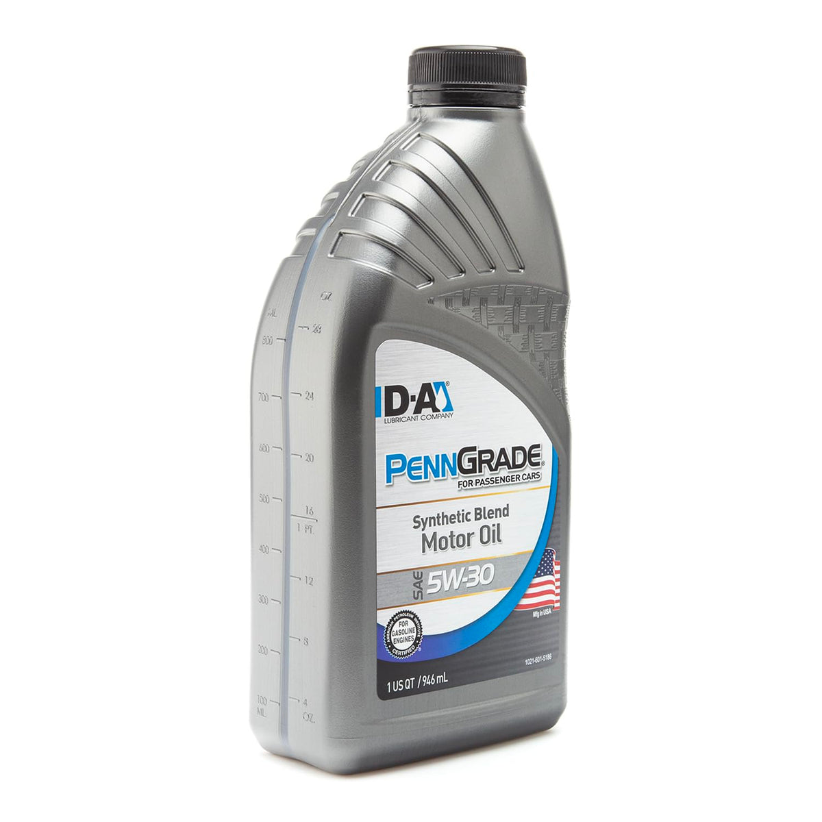 Synthetic Blend Oil SAE 5W-30 1 Quart Pack of 6 A73083