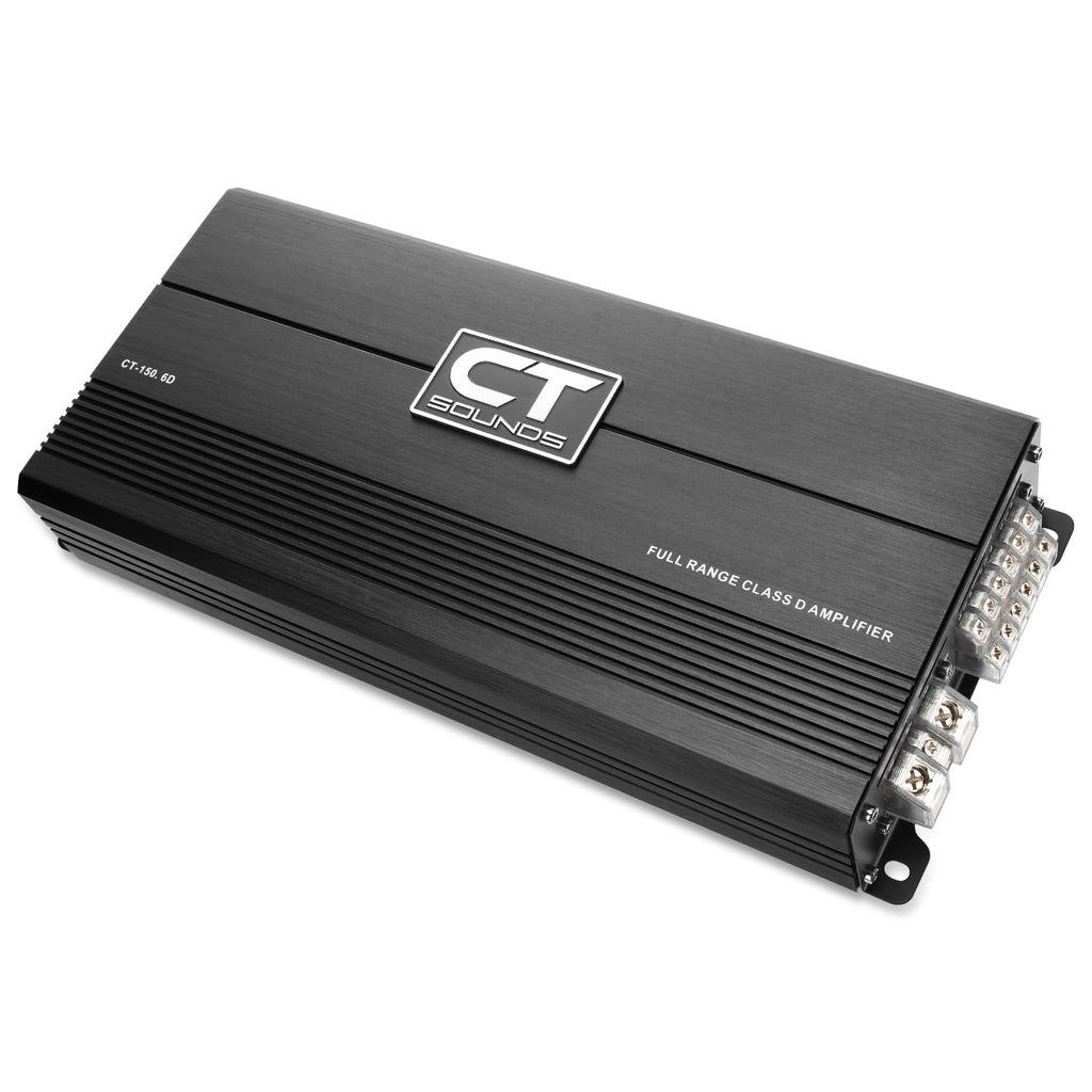 1500W RMS 6-Channel Class D Car Amplifier G784637