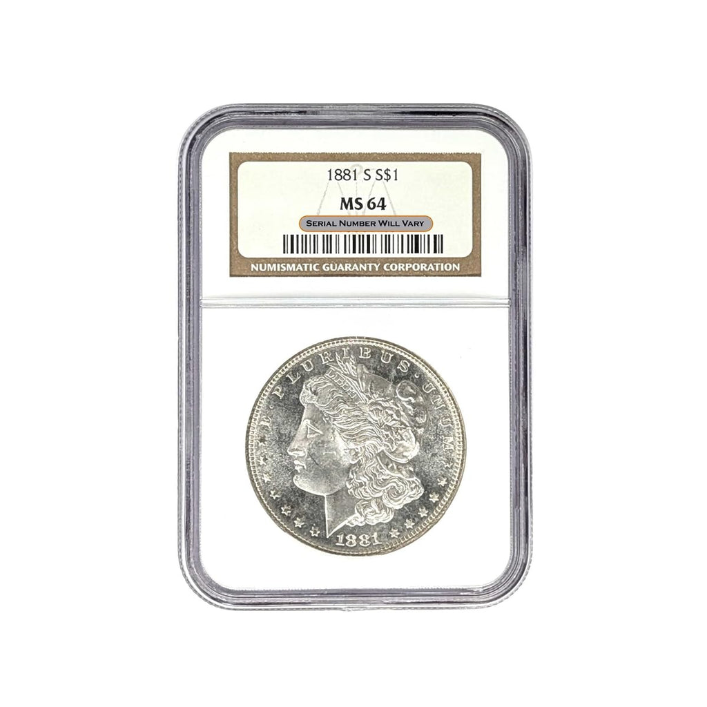 Morgan Silver Dollar X708175