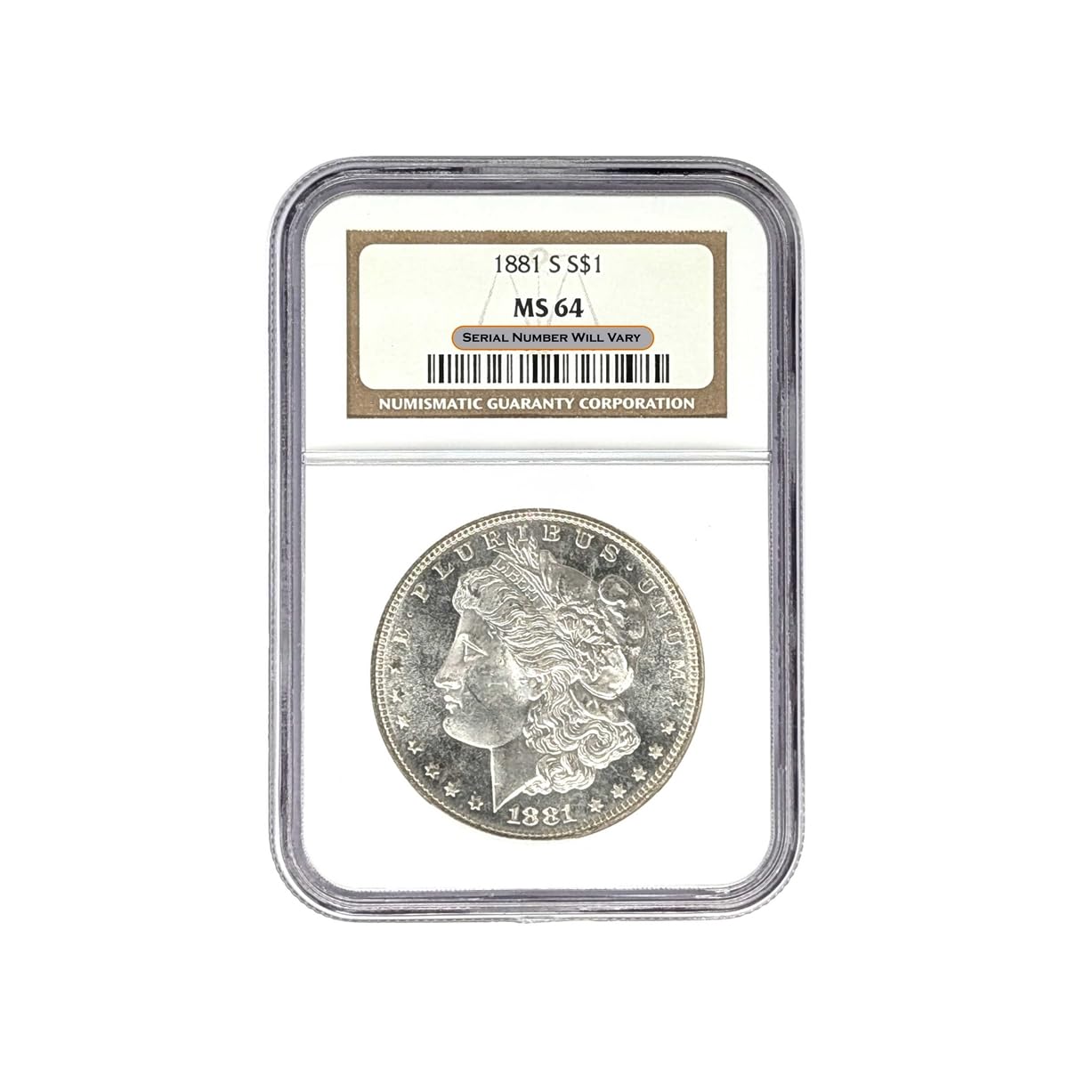 Morgan Silver Dollar X708175