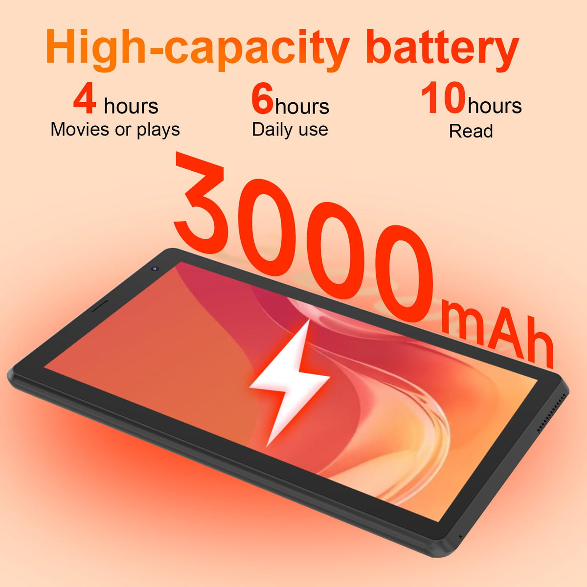 7 inch Android Tablet with Shockproof Case X998930