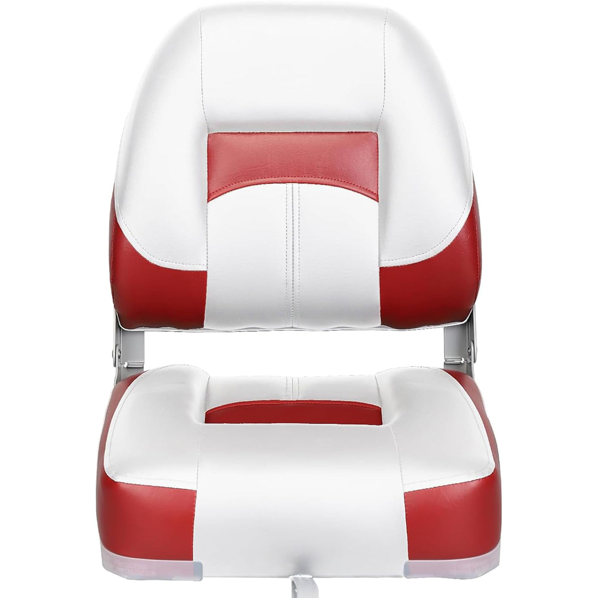 Two Tone Low Back Folding Boat Seat O380