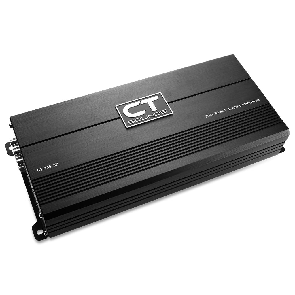 1500W RMS 6-Channel Class D Car Amplifier G784637