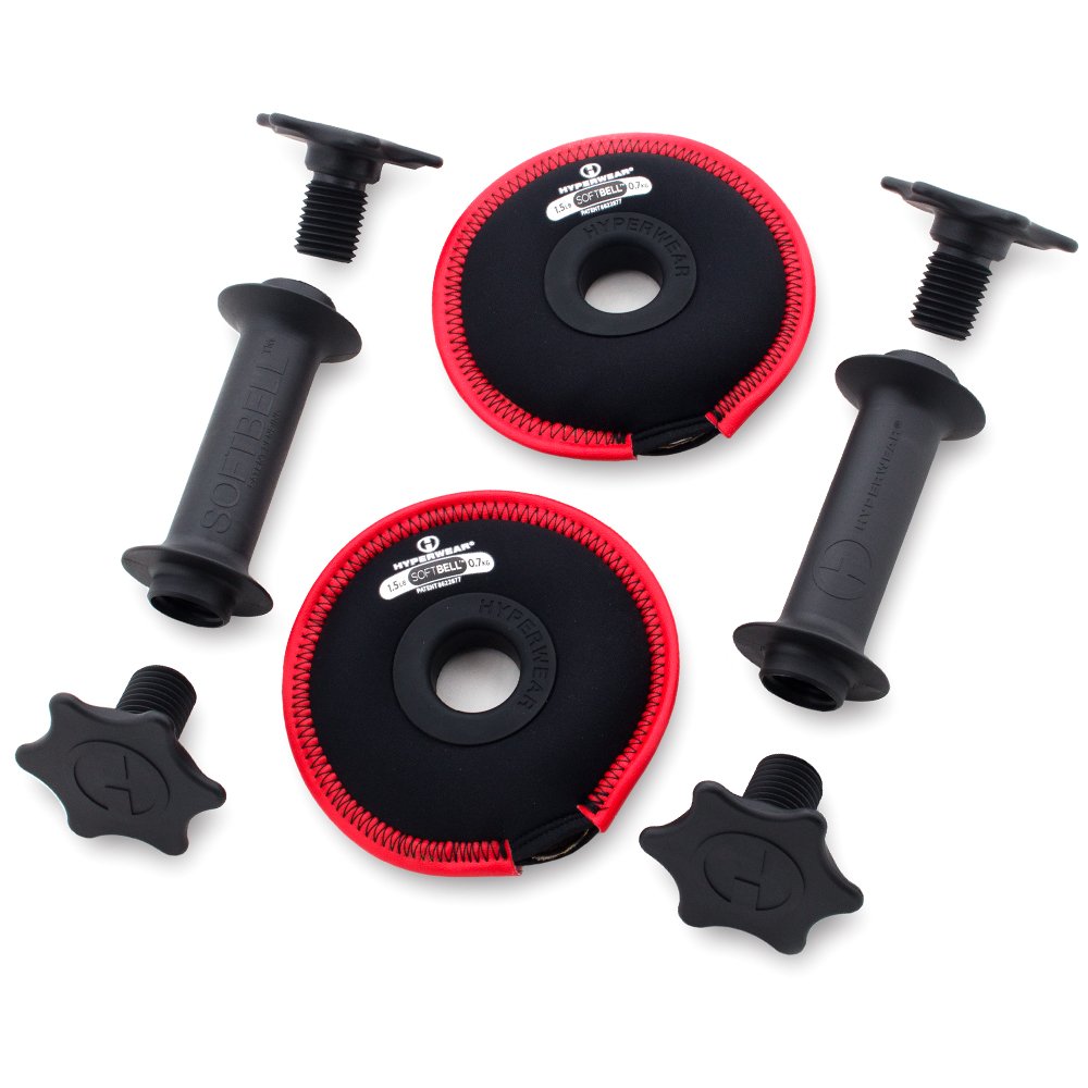 Adjustable Dumbbells with Neoprene Weight Plates J339460