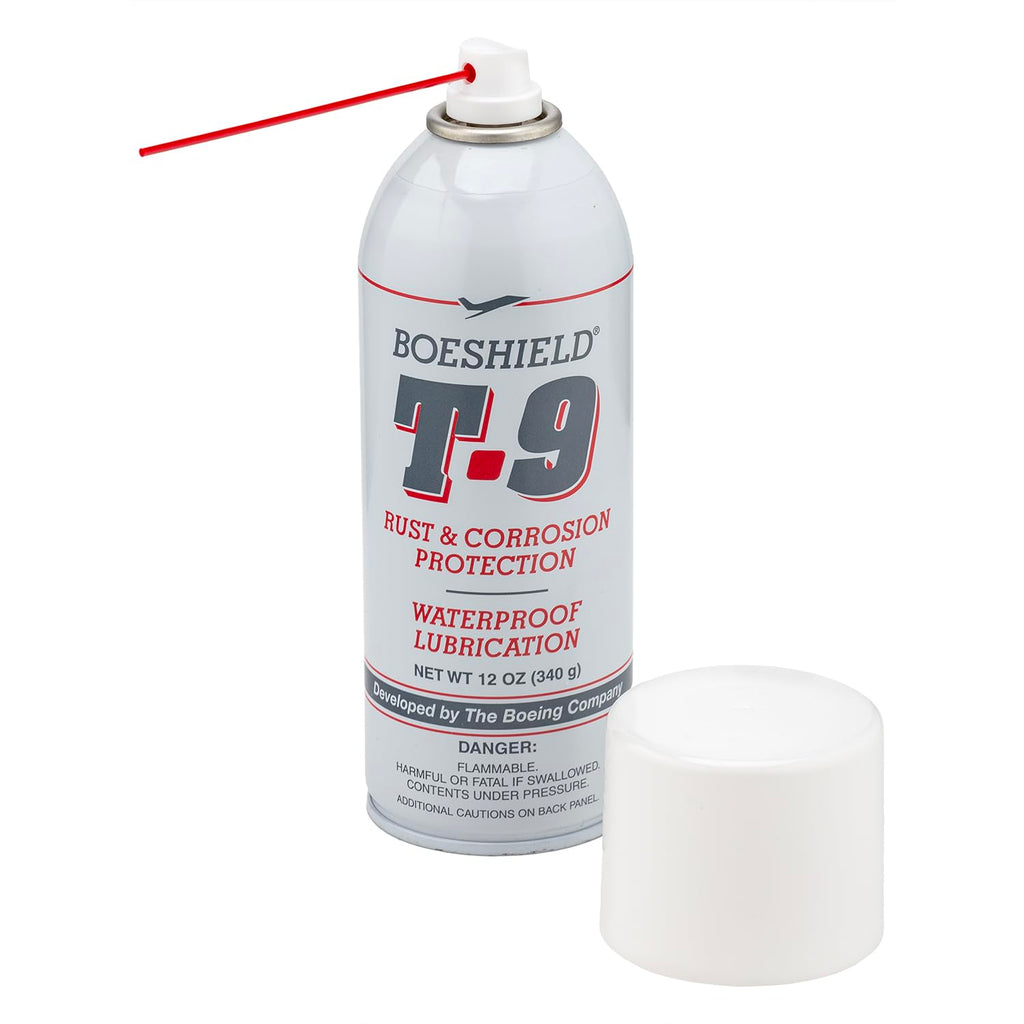 Waterproof Wax-Based Lubricant & Corrosion Inhibitor, 12 oz Aerosol, Pack of 4 D8274