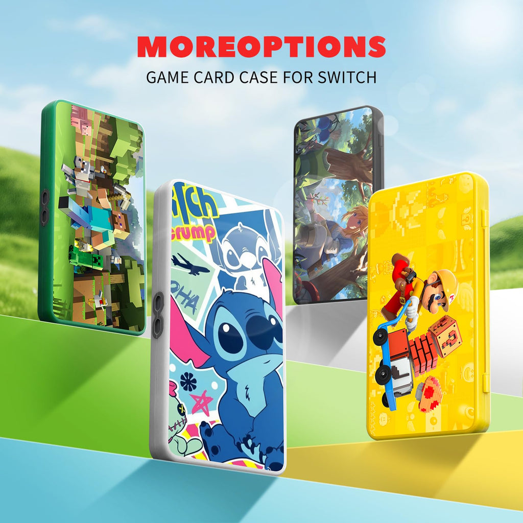 Switch Game Card Case Holds 24 Game Cards & 24 MicroSD Z8791