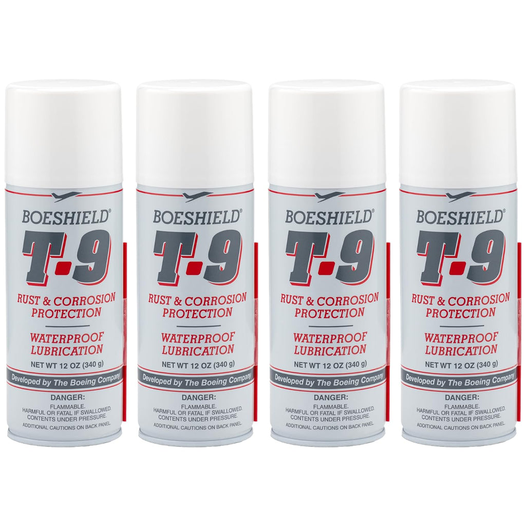 Waterproof Wax-Based Lubricant & Corrosion Inhibitor, 12 oz Aerosol, Pack of 4 D8274