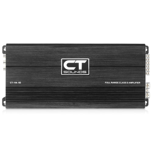 1500W RMS 6-Channel Class D Car Amplifier G784637