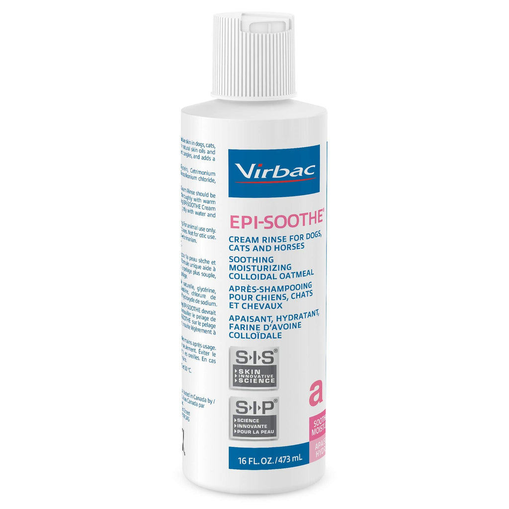 Dog Cat Horse Dry Sensitive Skin Cream Rinse K572
