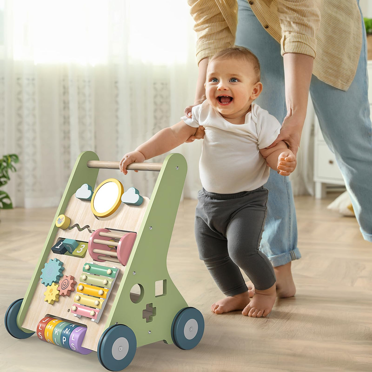 Wooden Baby Walker M988