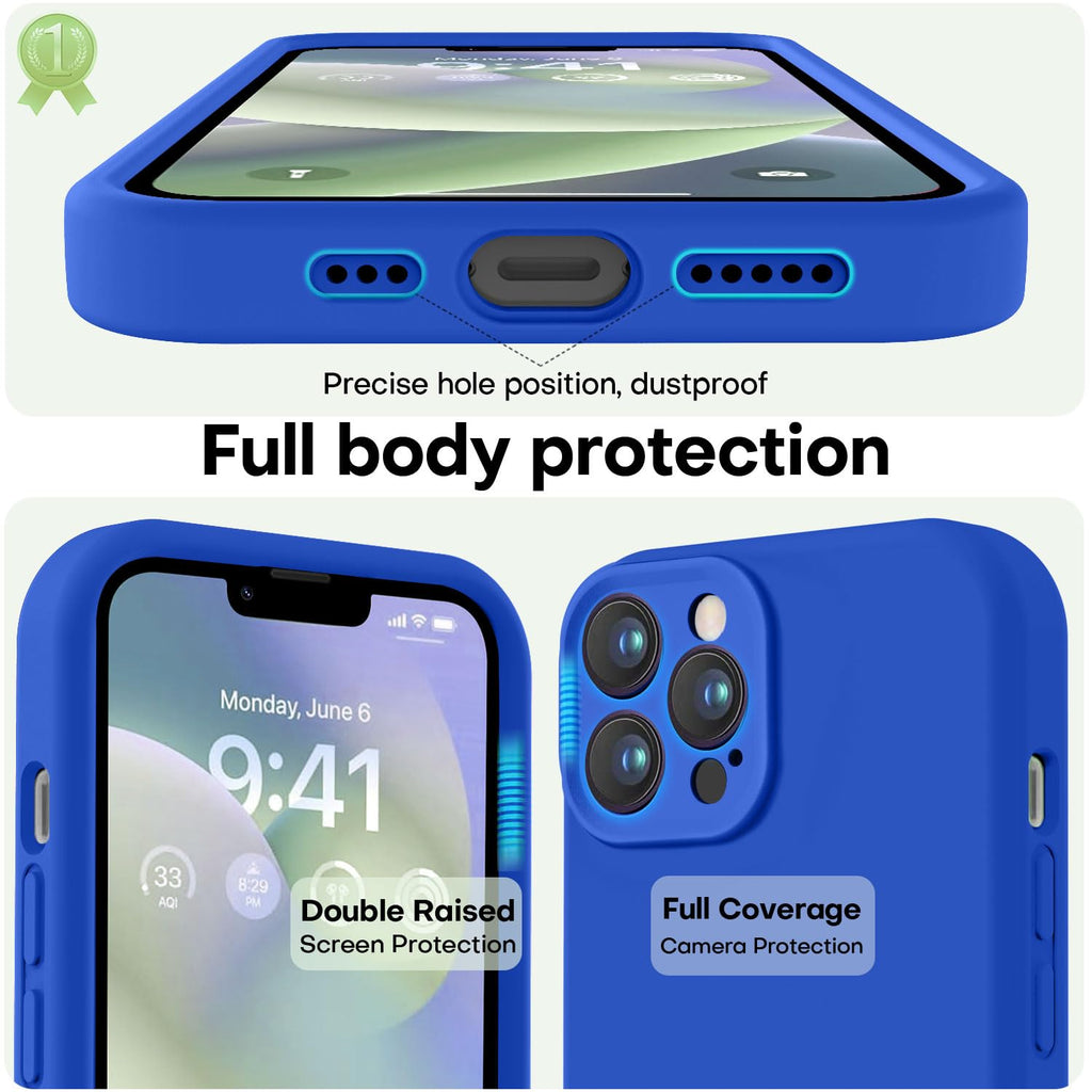 iPhone 13 Pro Max Silicone Shockproof Phone Case L723188