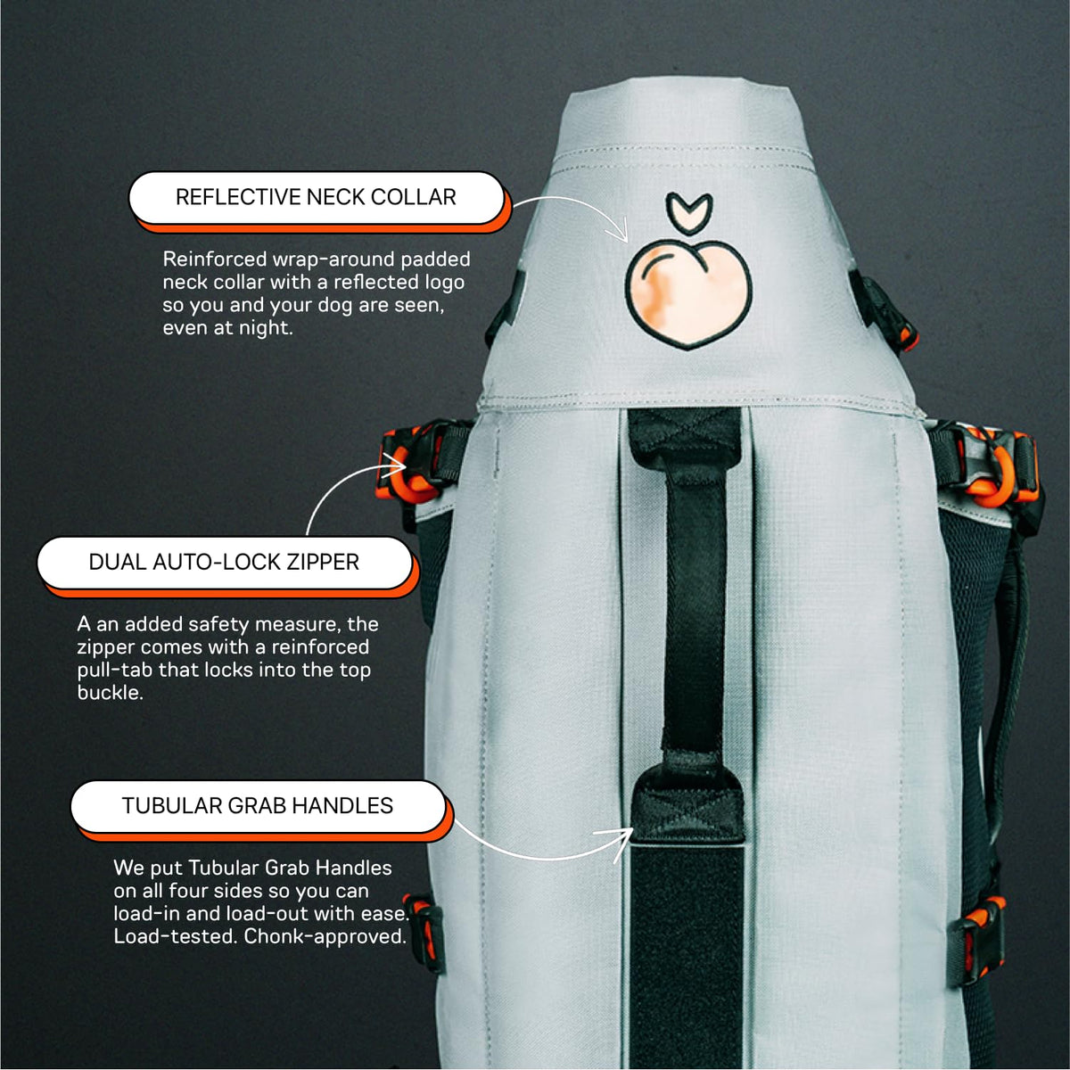 Dog Backpack Carrier P9857