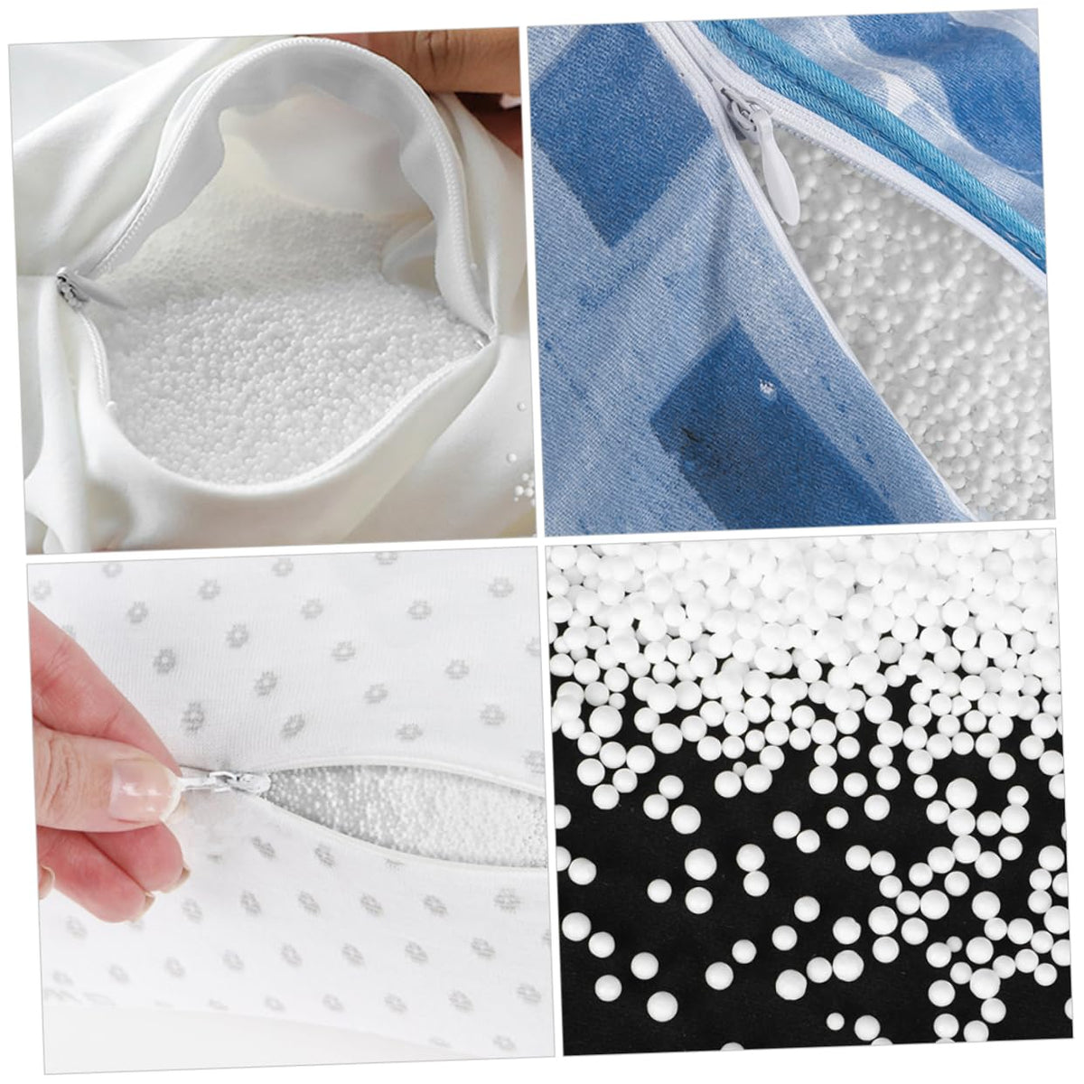 White Soft Foam Stuffing Z9549