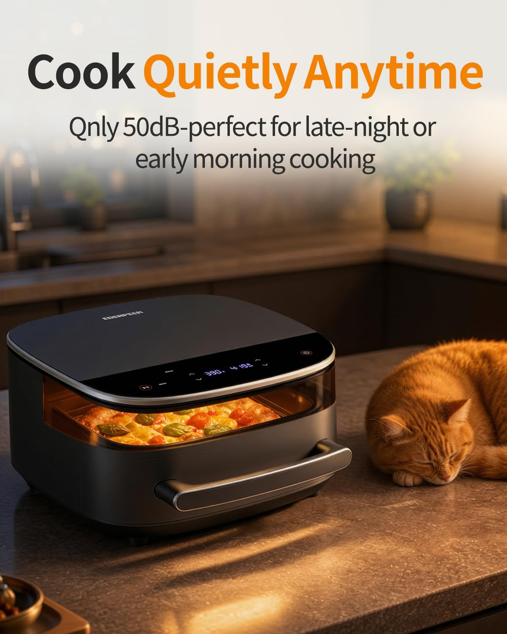 6 Quart Large Air Fryer A7289