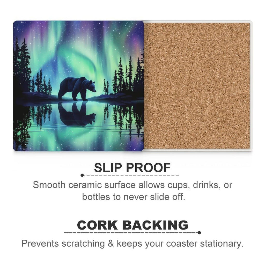 Ceramic Coasters Set D168456