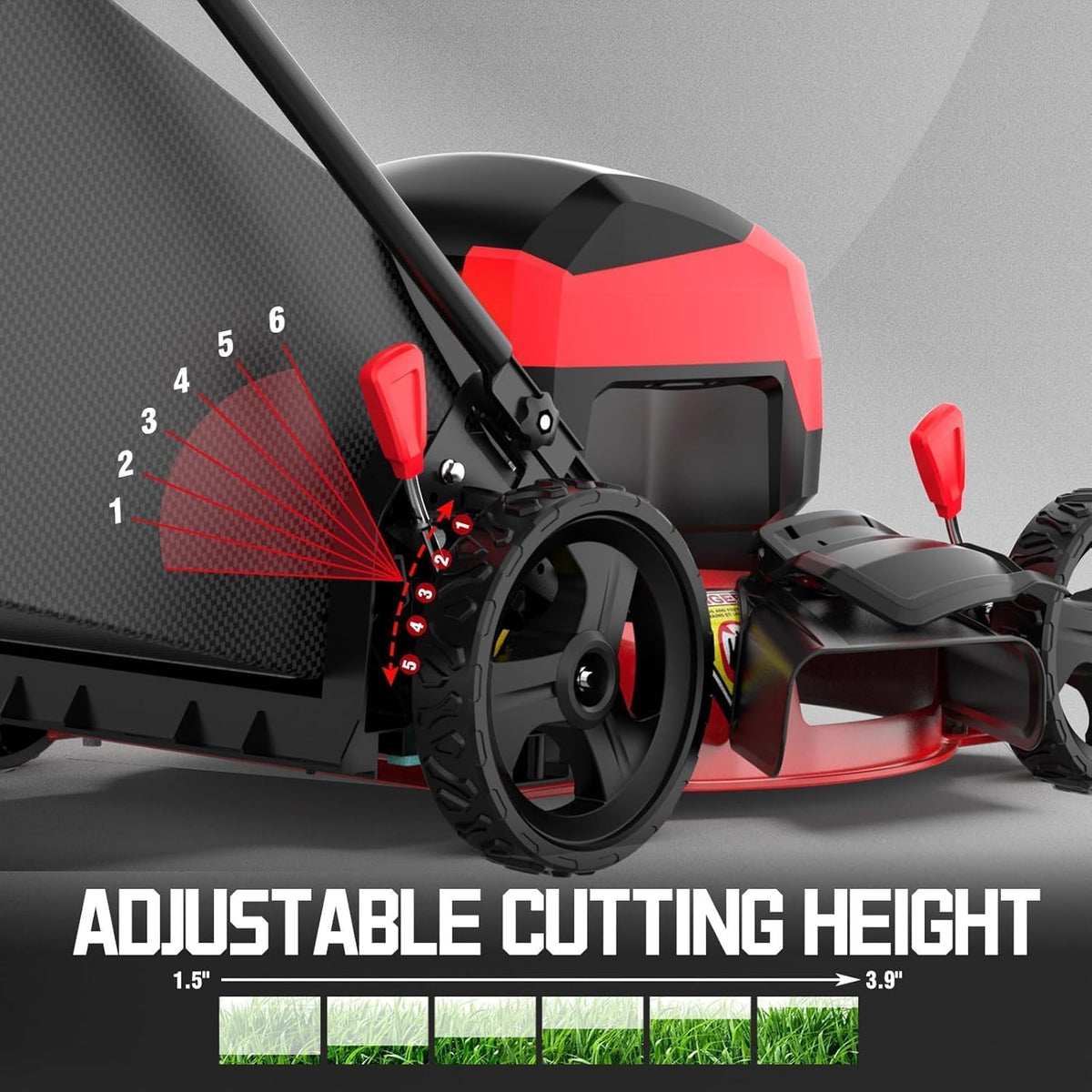 Electric Cordless Lawn Mower 17" 40V N212