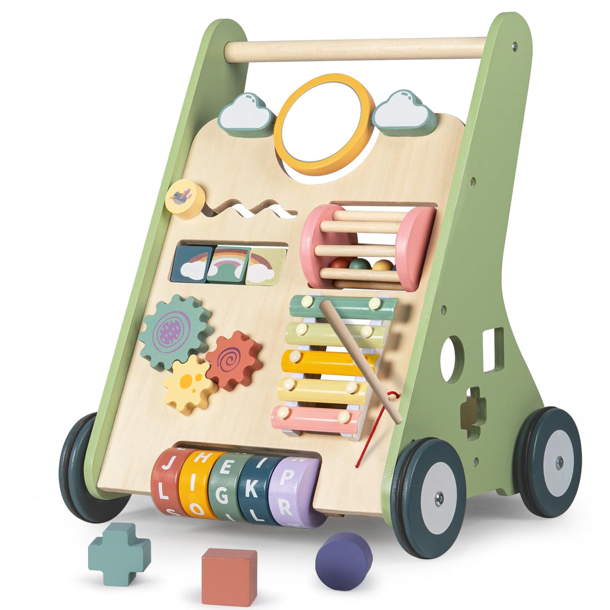 Wooden Baby Walker M988