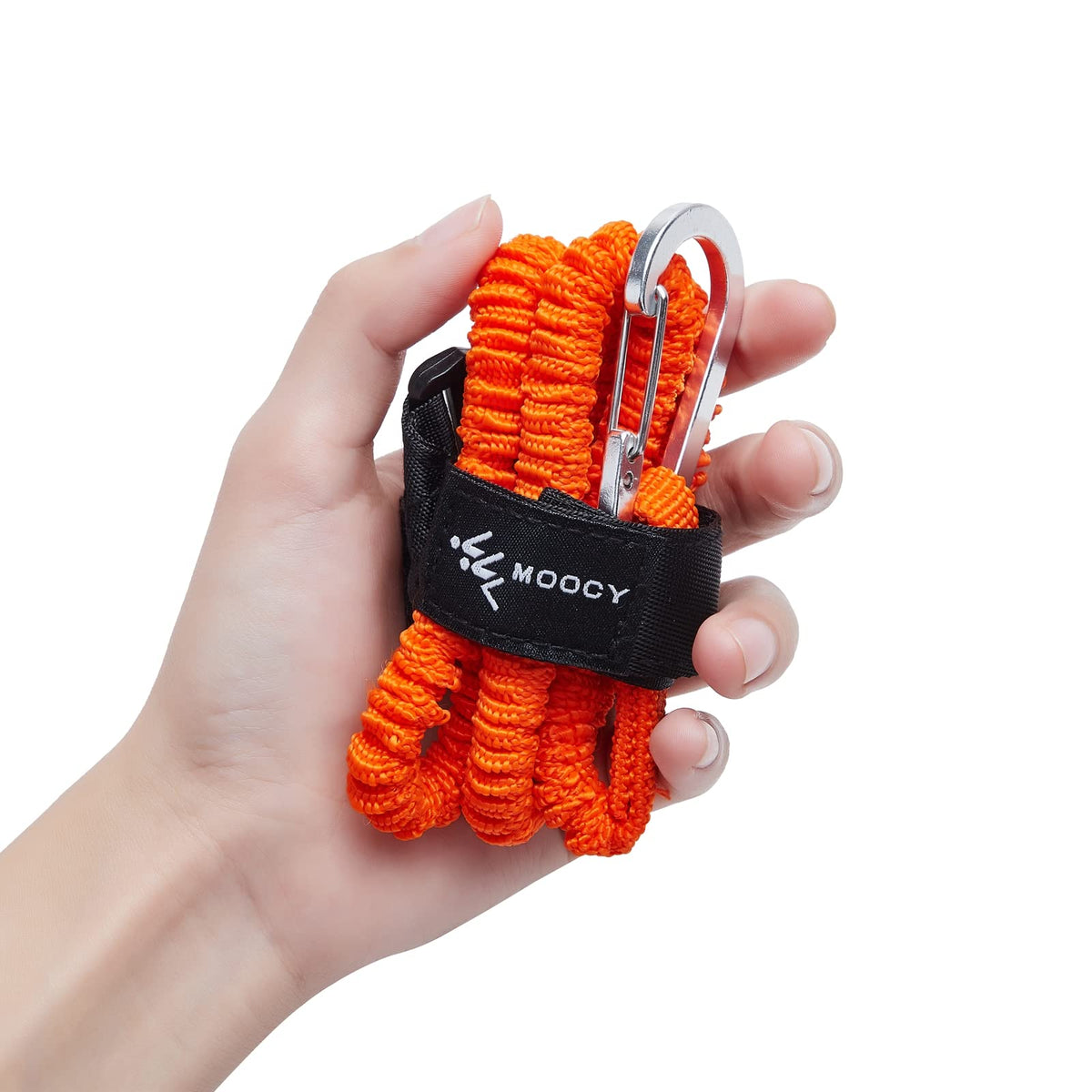 Kayak Paddle Leash Stretchable Coiled Lanyard H58463