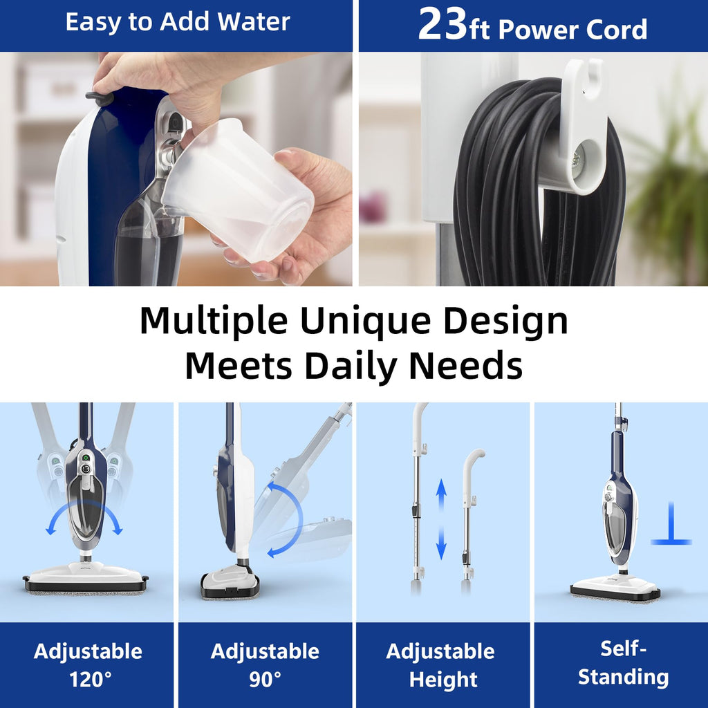 10-in-1 Steam Mop F5419