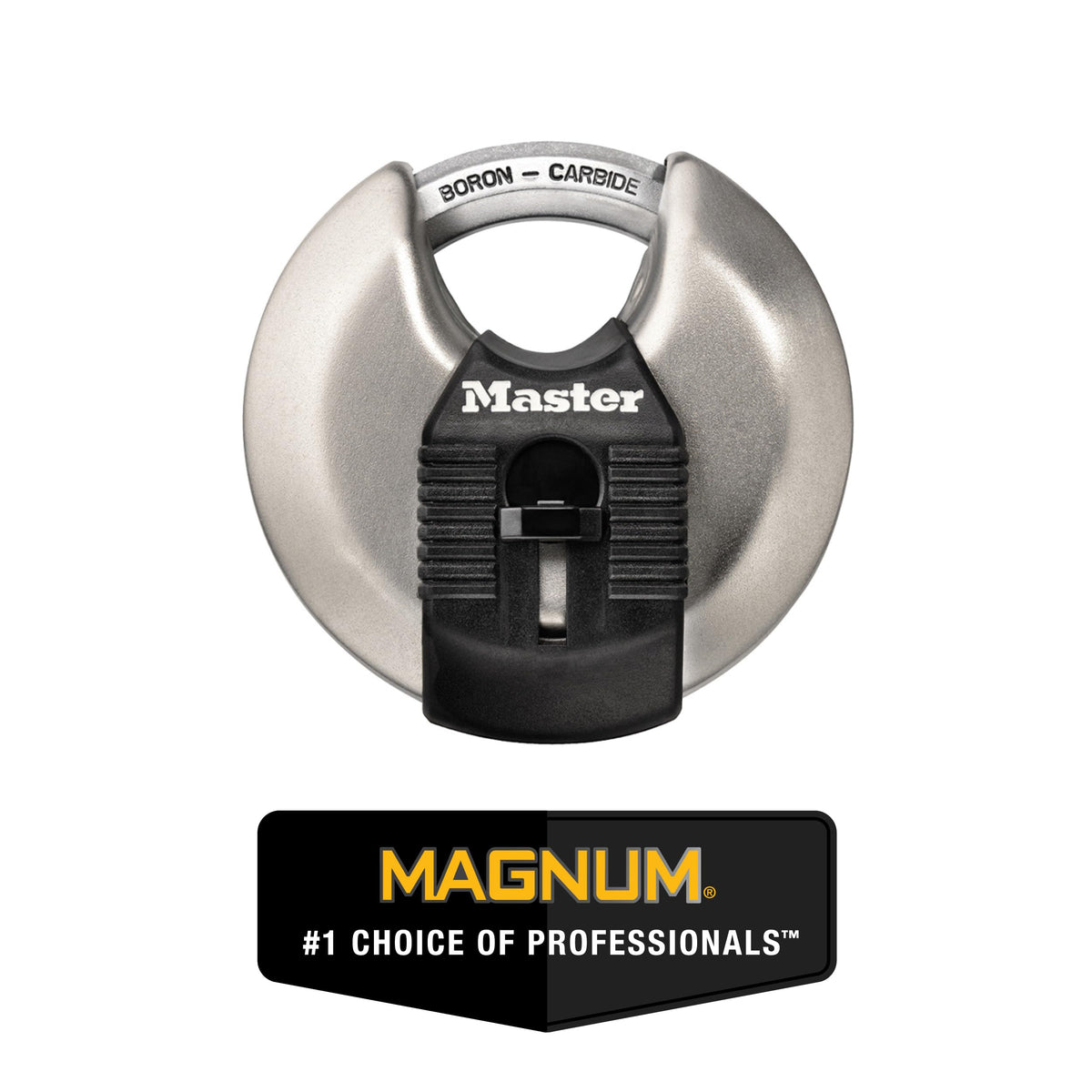 2-3/4-inch Wide Stainless Steel Disc Padlock Q443358