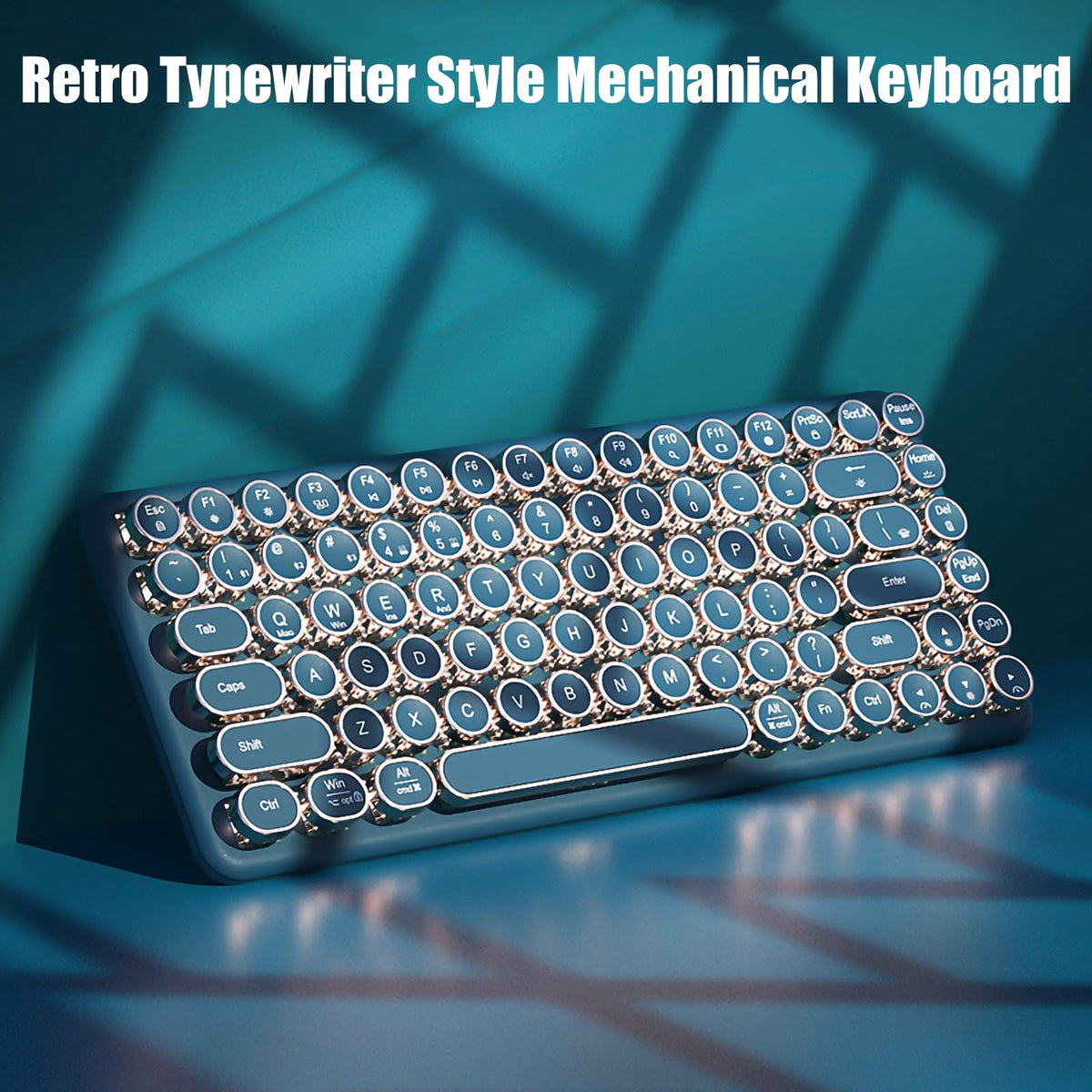 Mechanical Gaming Keyboard Warm White LED Backlit B7964