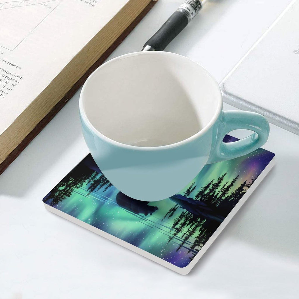 Ceramic Coasters Set D168456