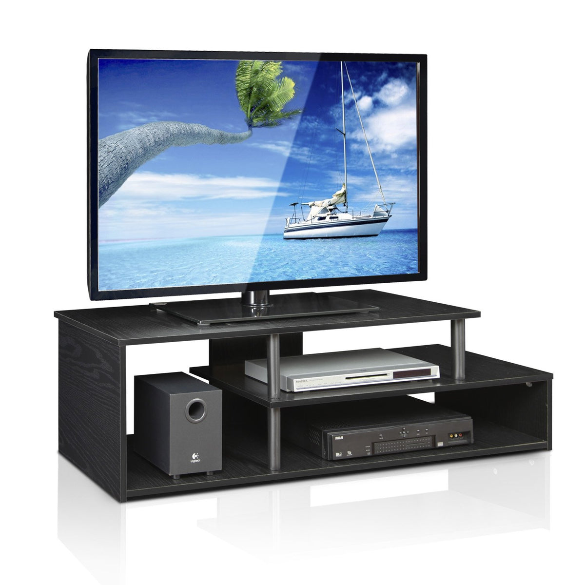 Black TV Stand Q89289